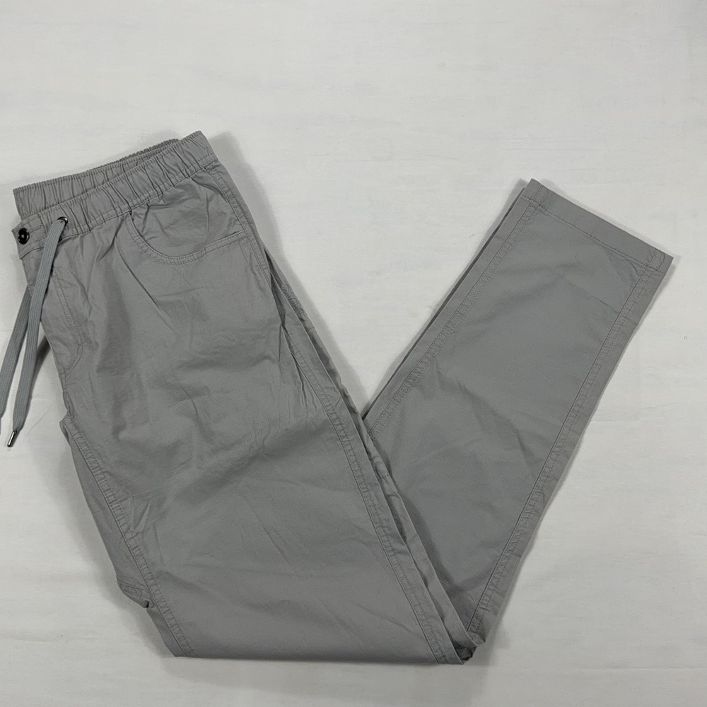 BYLT Premium Basics BYLT Pant Ripstop Cargo Drawstring‎ XL Gray Athletic Jogger